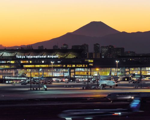Tokyo International Airport (HND)